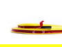 OCC Motorsport OCCDEC014 Protecteur De Jantes Jaune ABS 600x2cm