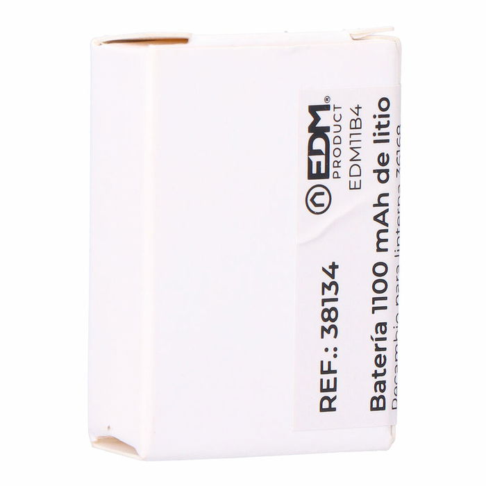 Piles Rechargeables EDM 38134