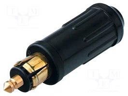 PRO CAR Prise d'allume-cigare automobile 15A noir