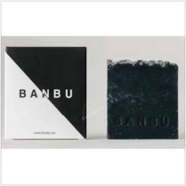 Banbu Savon Visage Solide Pastille 100G Eco Vegan - Séborégulateur Peau Grasse et Mixte