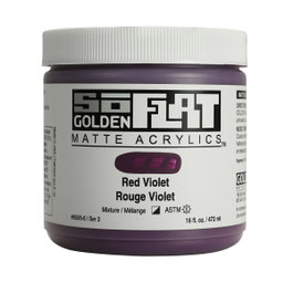 Golden SoFlat Rouge Violet 473 ml