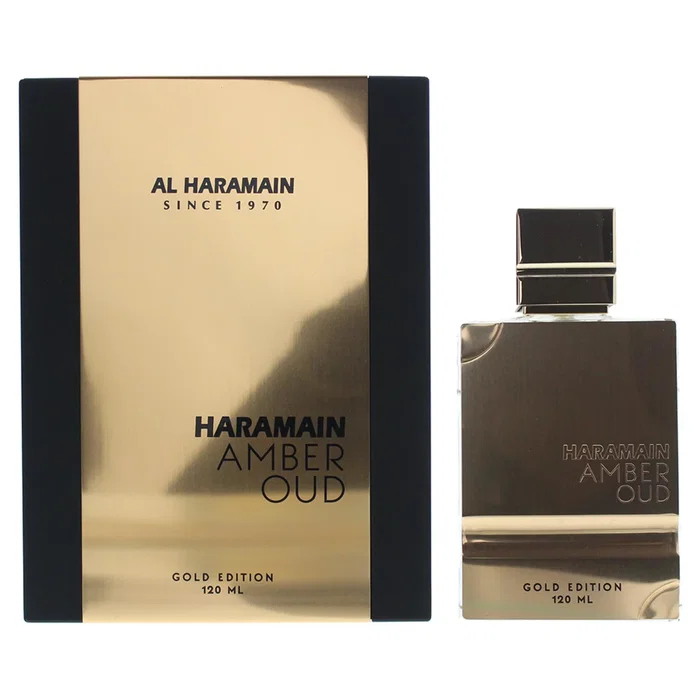 Al Haramain Amber Oud Gold Edition Eau de Parfum 120 ml Al Haramain Amber Oud Gold Edition Eau de Parfum 120 ml