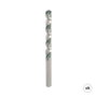 Workpro Mèche pour métal HSS4341 rectifiée Ø2,00 x 49,00 mm, 5 pièces