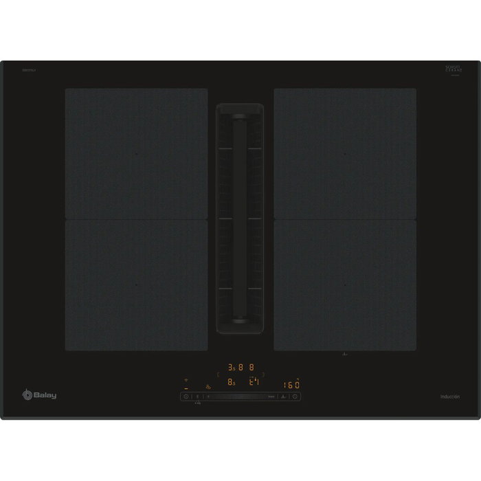 Plaque à Induction Balay 3EBC976LH 7400 W Plaque à Induction Balay 3EBC976LH 7400 W