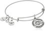 Alex And Ani Pulsera GEMINIS3 ACAB PLAT ENV Argentée