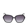 Guess Lunettes de soleil femme GU00134 rondes noir 55mm