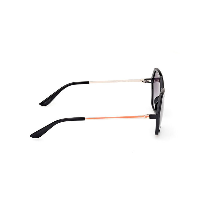 Guess Lunettes de soleil femme GU00134 rondes noir 55mm