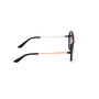 Guess Lunettes de soleil femme GU00134 rondes noir 55mm