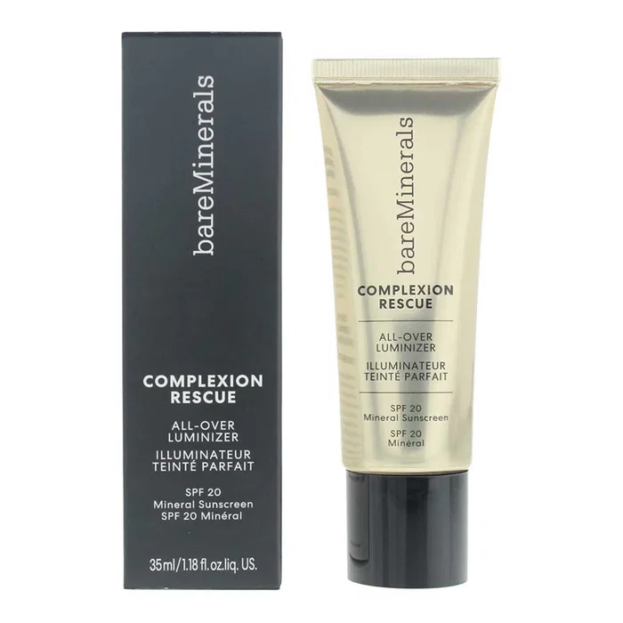 BareMinerals Complexion Rescue Illuminant Highlighter liquide Pêche dorée SPF 20 BareMinerals Complexion Rescue Illuminant Highlighter liquide Pêche dorée SPF 20