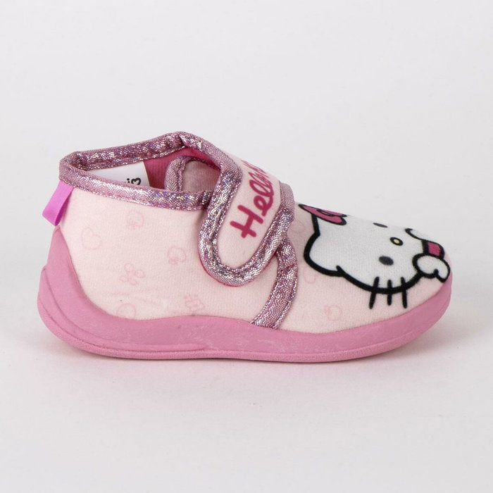 Chaussons Hello Kitty Rose