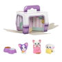 Little Live Pets - Mascota Familia Mama Sorpresa - Jouet d'éveil et de découverte pour enfants - Kit avec animaux surprise