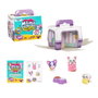 Little Live Pets - Mascota Familia Mama Sorpresa - Jouet d'éveil et de découverte pour enfants - Kit avec animaux surprise