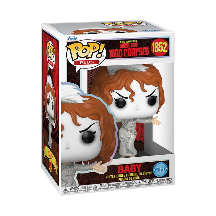 La Maison des mille morts POP! Plus Vinyl figurine Baby (GLT) 9 cm