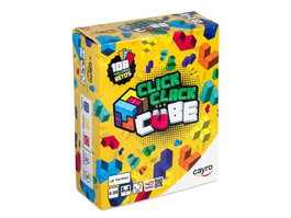 Cayro - Jeu de réflexion cube click clack 7 pièces - Puzzle casse-tête - À partir de 6 ans