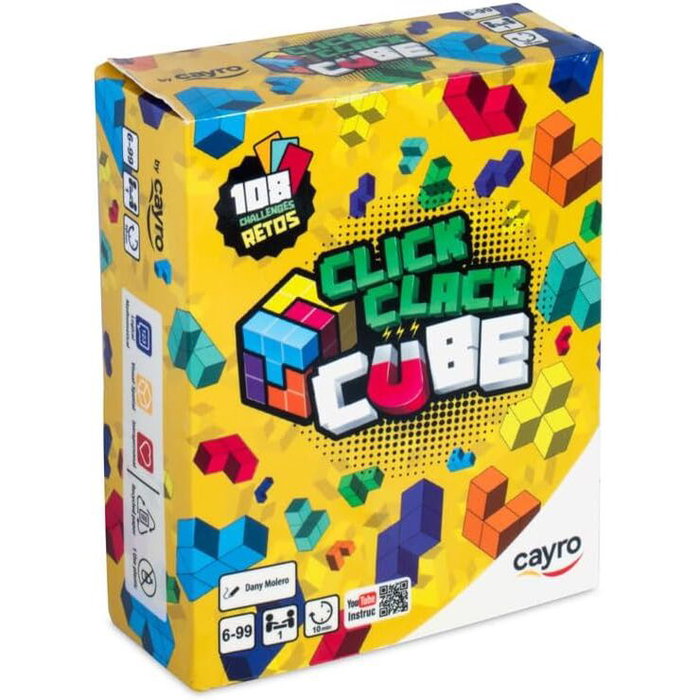 Cayro Click Clack Cube - 7 pièces