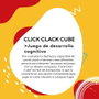 Cayro Click Clack Cube - 7 pièces