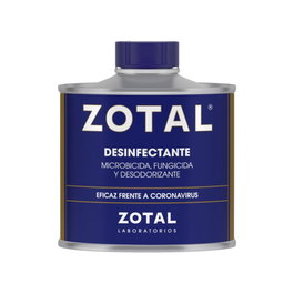 Zotal Désinfectant, Fongicide et Désodorisant