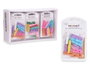PINCELLO Set de 10 pinces en bois multicolore taille moyenne