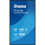Écran Iiyama LH4375UHS-B2AG 43" 4K Ultra HD LCD