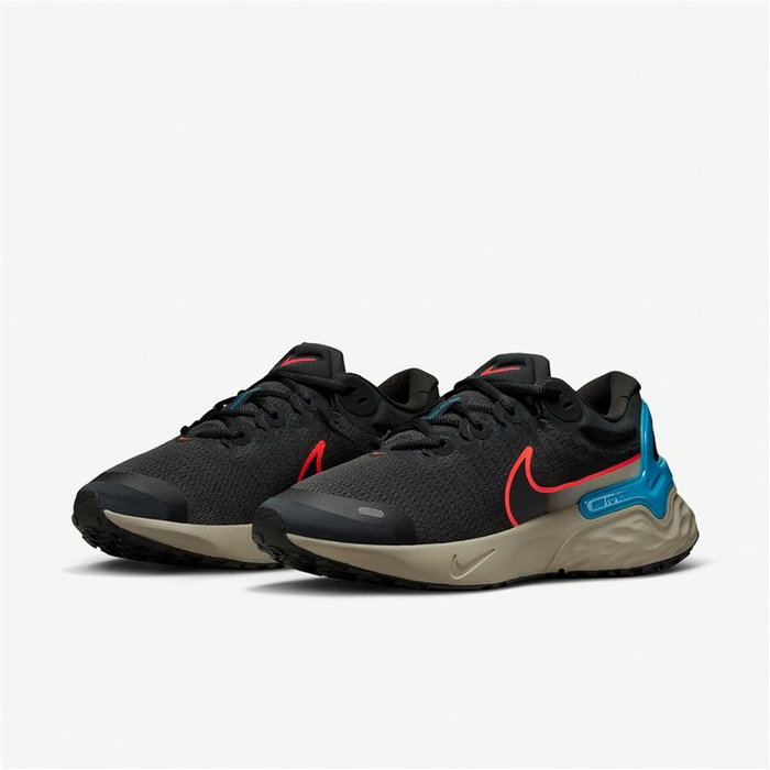 Chaussures de Running pour Adultes Nike Renew Run 3 Noir Homme