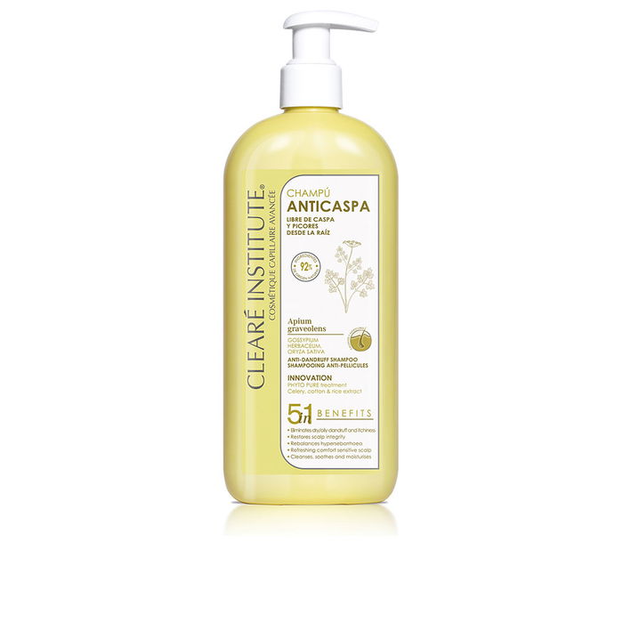 Clearé Institute Shampoing Antipelliculaire 400 ml Clearé Institute Shampoing Antipelliculaire 400 ml
