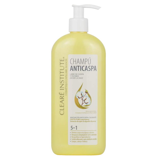 Clearé Institute Shampoing Antipelliculaire 400 ml