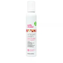 Milk Shake Whipped Cream Crème Fouettée Mousse sans rinçage 200 ml