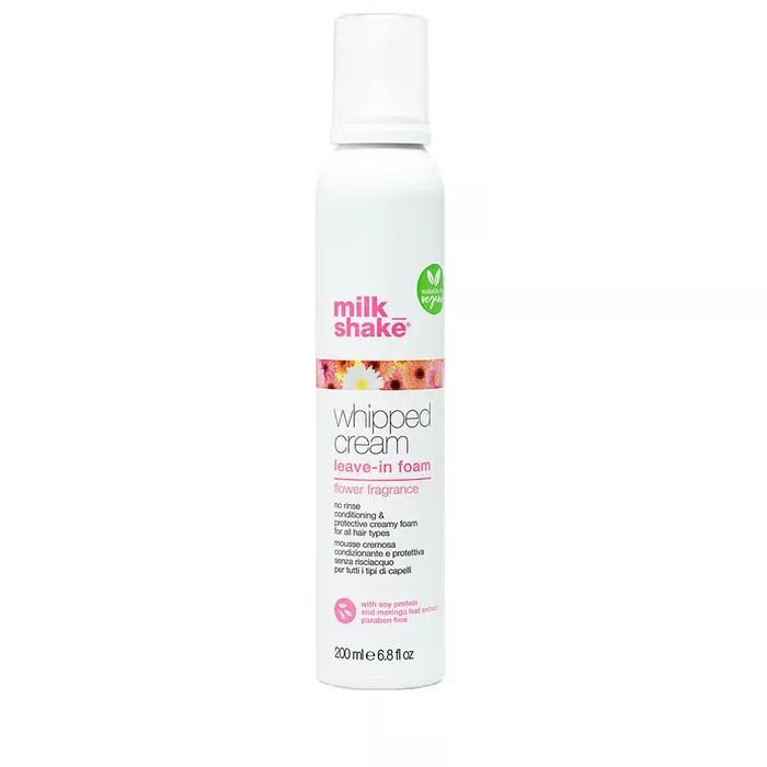 Milk Shake Whipped Cream Après-shampooing mousse sans rinçage 200 ml Milk Shake Whipped Cream Après-shampooing mousse sans rinçage 200 ml