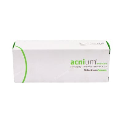 GALENICUM DERMA Derma Acnium Emulsion Anti-Âge Correction Retinol+Tr GALENICUM DERMA Derma Acnium Emulsion Anti-Âge Correction Retinol+Tr