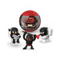 Funko Capsule Toilet Ninjas Paka Paka - Figurine de collection Funko