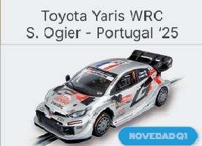 Scalextric Toyota Yaris WRC S.Ogier, Portugal '25