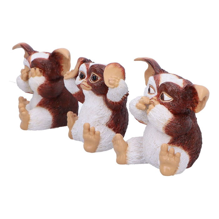 Nemesis Now Gremlins Lot de 3 figurines Three Wise Gizmo 8 cm Nemesis Now Gremlins Lot de 3 figurines Three Wise Gizmo 8 cm