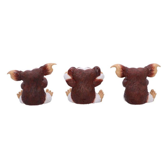 Nemesis Now Gremlins Lot de 3 figurines Three Wise Gizmo 8 cm Nemesis Now Gremlins Lot de 3 figurines Three Wise Gizmo 8 cm