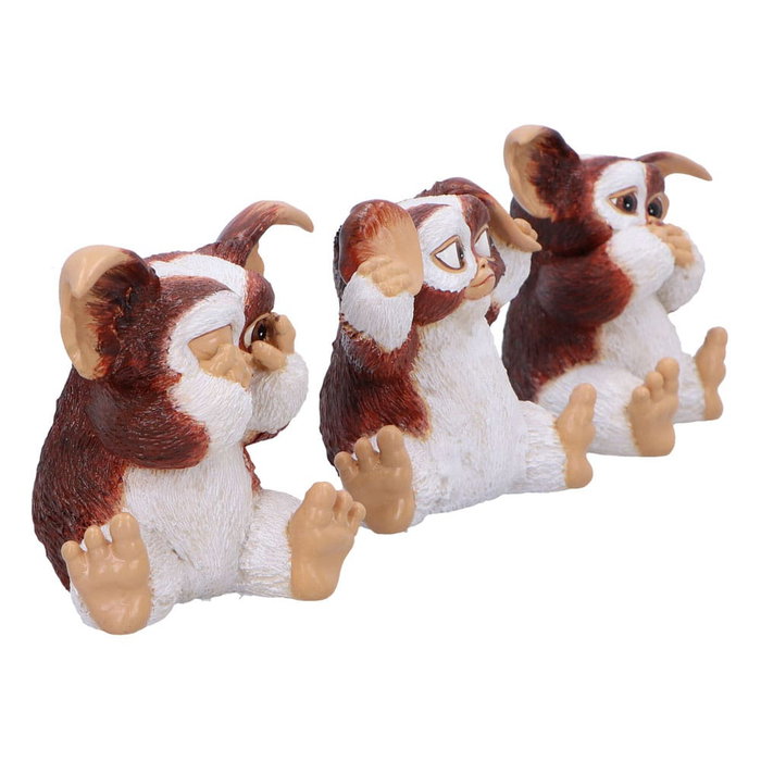 Nemesis Now Gremlins Lot de 3 figurines Three Wise Gizmo 8 cm Nemesis Now Gremlins Lot de 3 figurines Three Wise Gizmo 8 cm