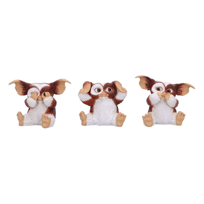 Nemesis Now Gremlins Lot de 3 figurines Three Wise Gizmo 8 cm Nemesis Now Gremlins Lot de 3 figurines Three Wise Gizmo 8 cm