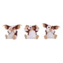 Nemesis Now Gremlins Lot de 3 figurines Three Wise Gizmo 8 cm