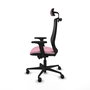 Chaise de Bureau Mardos traslack bali Piqueras y Crespo D036N2H Rose