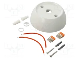 TRIDONIC Boîte de montage IP20 blanc