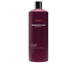 Sebastian Professionals Shampooing réparateur professionnel Penetraitt - Texture crèmeuse, nettoie, nourrit et répare les cheveux - Flacon 1000 ml