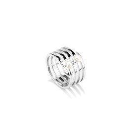 Bague Femme Radiant RY000295-16A Argenté 16