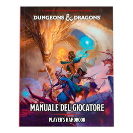 Wizards of the Coast Dungeons & Dragons RPG Manuale del Giocatore 2024 Italien