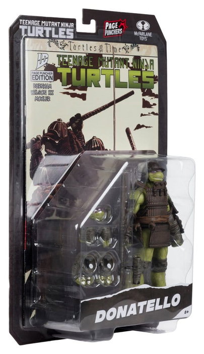 McFarlane Toys Teenage Mutant Ninja Turtles Page Punchers Donatello (Turtles in Time) 13 cm