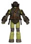 McFarlane Toys Teenage Mutant Ninja Turtles Page Punchers Donatello (Turtles in Time) 13 cm