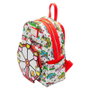 LOUNGEFLY Sac à dos Mochila Hello Kitty, 26 cm, dimensions environ 20.6 x 27.5 x 10 cm
