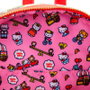 LOUNGEFLY Sac à dos Mochila Hello Kitty, 26 cm, dimensions environ 20.6 x 27.5 x 10 cm