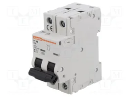 LOVATO ELECTRIC Disjoncteur 16A 2 pôles 230/400V AC