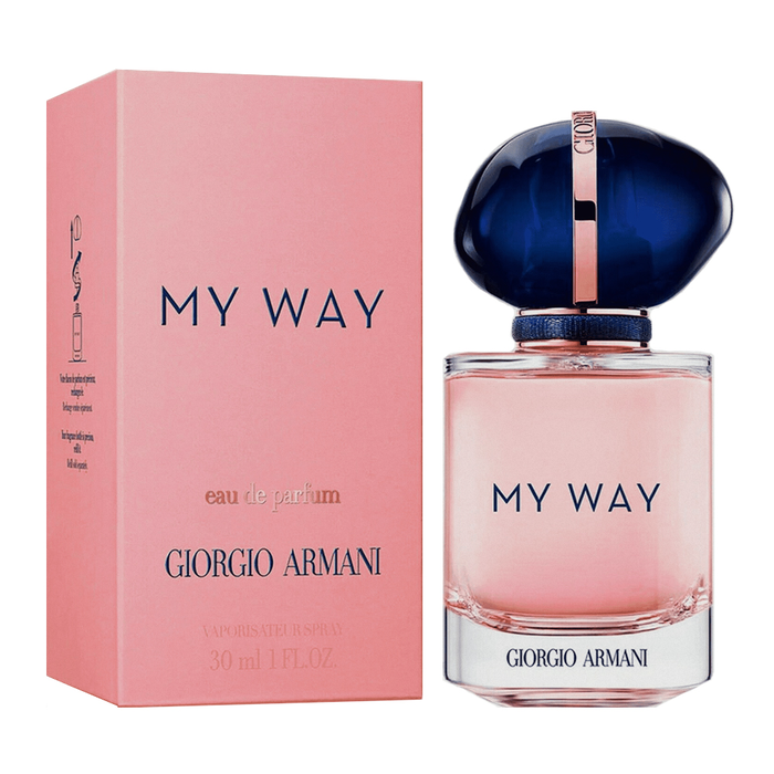 Giorgio Armani My Way Eau de Parfum Vaporisateur 30 ml - Parfum féminin floral durable et rechargeable Giorgio Armani My Way Eau de Parfum Vaporisateur 30 ml - Parfum féminin floral durable et rechargeable