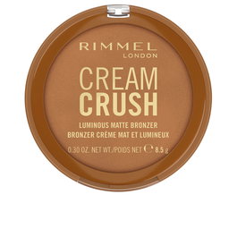 Rimmel London Cream Crush poudre bronzante mate lumineuse n° 003 - Caramel Spice
