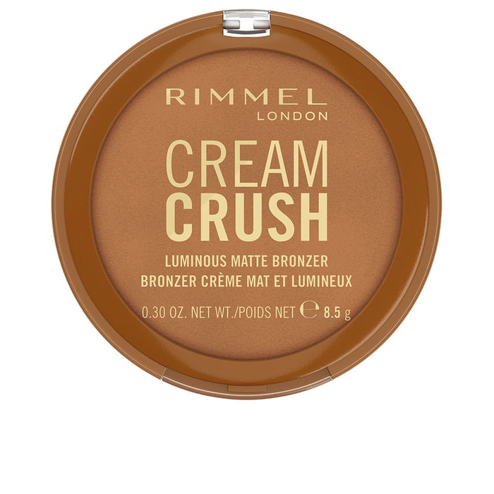 Rimmel London Cream Crush poudre bronzante mate lumineuse n° 003 - Caramel Spice Rimmel London Cream Crush poudre bronzante mate lumineuse n° 003 - Caramel Spice