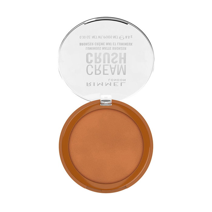 Rimmel London Cream Crush poudre bronzante mate lumineuse n° 003 - Caramel Spice Rimmel London Cream Crush poudre bronzante mate lumineuse n° 003 - Caramel Spice